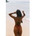 Black Roses "Sade" Bikini Set