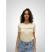 Τ-shirt basic με στρογγυλή λαιμόκοψη
